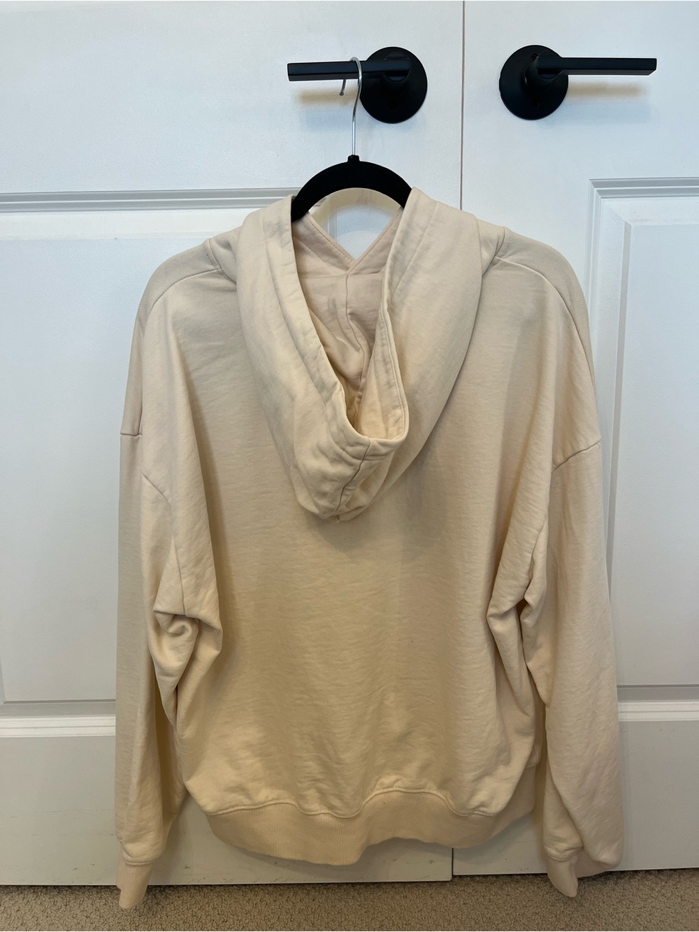 Women's Aelfric eden hoodie, blue and cream colour, Small - Picture 3 of 3